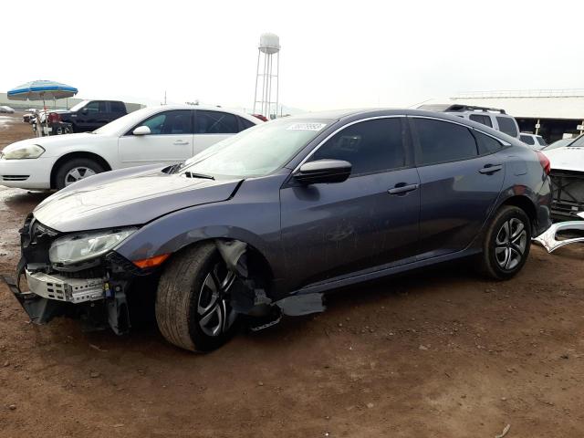 HONDA CIVIC LX 2016 with VIN 2HGFC2F58GH544138 - Photo from auction