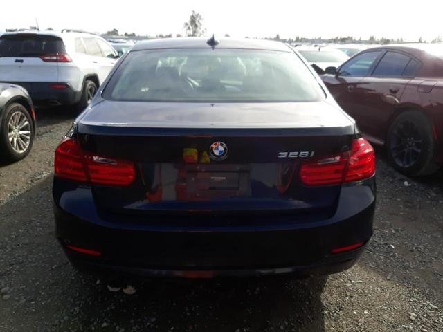 Photo 6 from auction – 2012 BMW 328 I with VIN WBA3A5C50CF345817