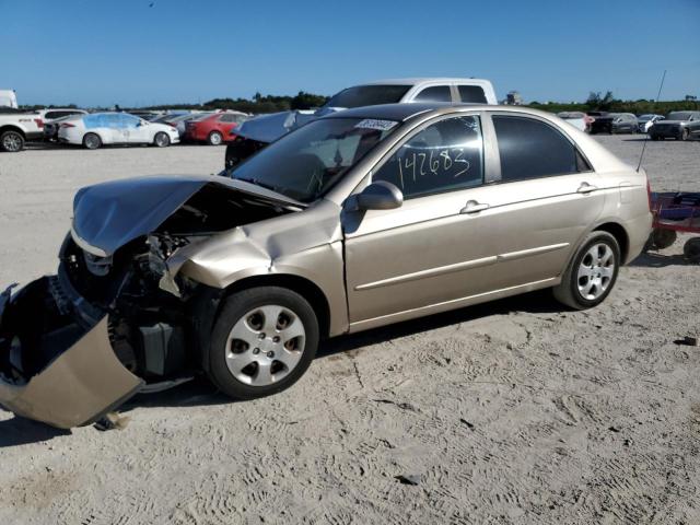 KIA SPECTRA LX 2004 with VIN KNAFE121445011385 - Photo from auction