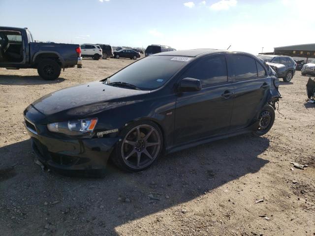 MITSUBISHI LANCER 2008 with VIN JA3AU86U68U031645 - Photo from auction