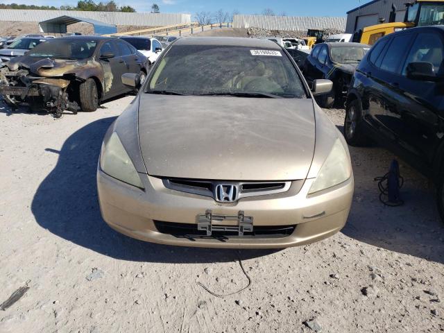 Photo 5 from auction – 2004 HONDA ACCORD EX with VIN 1HGCM66564A016468