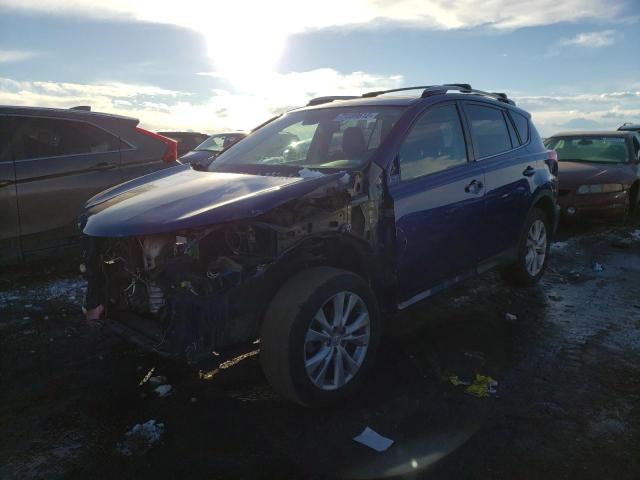 TOYOTA RAV4 LIMIT 2014 مع رقم تعريف المركبة 2T3DFREV7EW220845 - صورة من المزاد