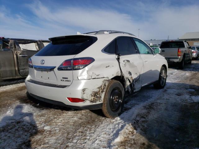 Photo 3 from auction – 2015 LEXUS RX 350 BAS with VIN 2T2BK1BA2FC255757