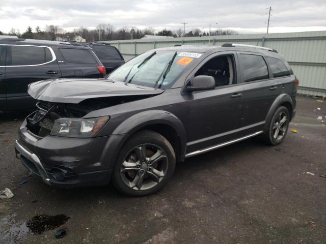 DODGE JOURNEY CR 2015 with VIN 3C4PDDGG4FT740451 - Photo from auction