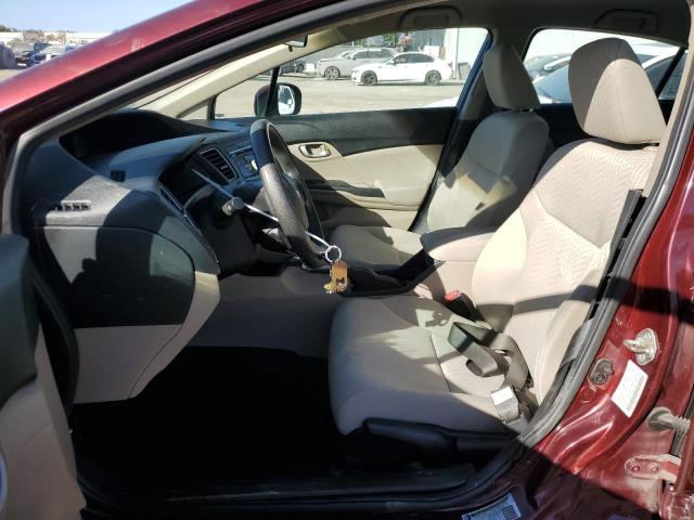 Photo 7 from auction – 2014 HONDA CIVIC LX with VIN 2HGFB2F58EH541904