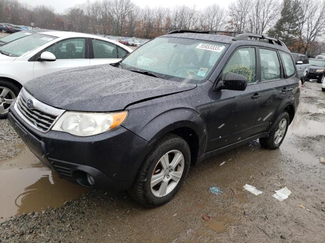 SUBARU FORESTER X 2010 with VIN JF2SH6BC7AH901320 - Photo from auction