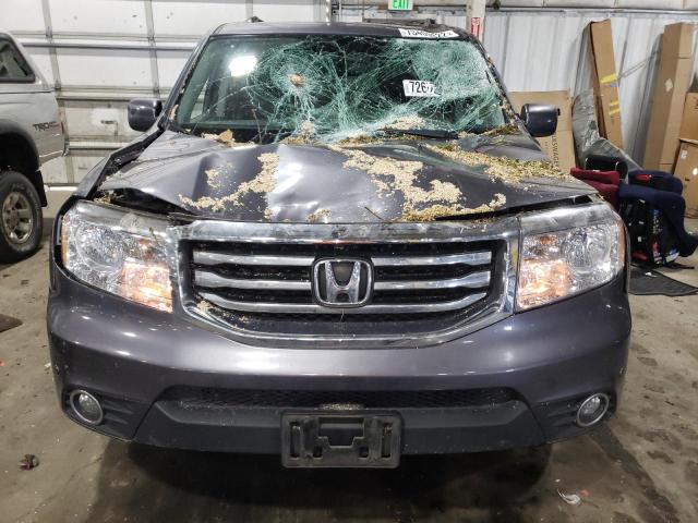 Photo 5 from auction – 2015 HONDA PILOT TOUR with VIN 5FNYF4H90FB029780