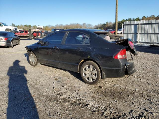 Photo 2 from auction – 2008 HONDA CIVIC LX with VIN 1HGFA15588L013267
