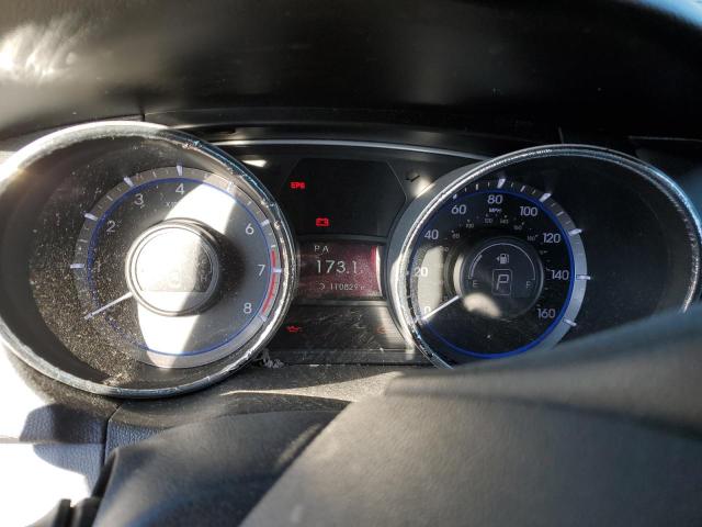 Photo 9 from auction – 2013 HYUNDAI SONATA GLS with VIN 5NPEB4AC5DH747716