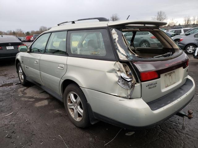 Photo 2 from auction – 2004 SUBARU LEGACY OUT with VIN 4S3BH806947634215