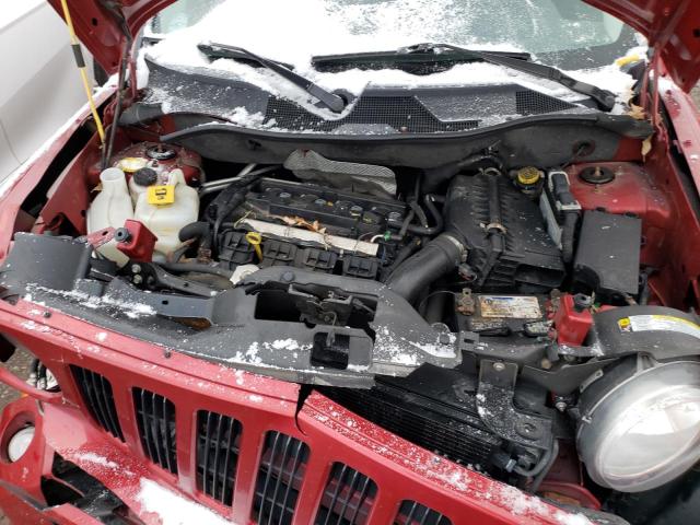Photo 12 from auction – 2009 JEEP PATRIOT SP with VIN 1J8FF28B49D120831