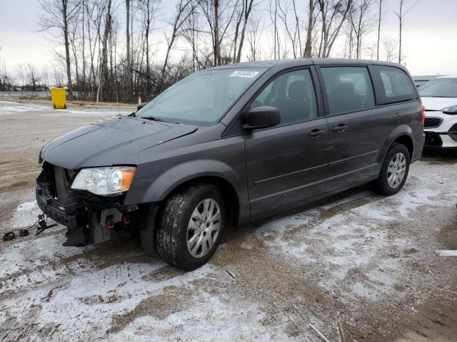 DODGE GRAND CARA 2016 with VIN 2C4RDGBG9GR144208 - Photo from auction
