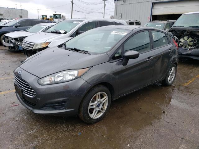 FORD FIESTA SE 2018 with VIN 3FADP4EJ3JM108929 - Photo from auction