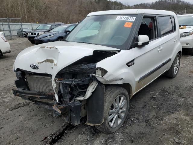 KIA SOUL 2012 with VIN KNDJT2A50C7358230 - Photo from auction