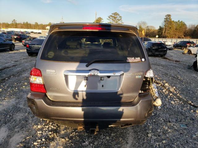 Photo 6 from auction – 2006 TOYOTA HIGHLANDER with VIN JTEEW21A760017132