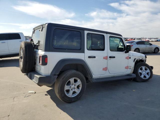 Photo 3 from auction – 2020 JEEP WRANGLER U with VIN 1C4HJXDNXLW213912