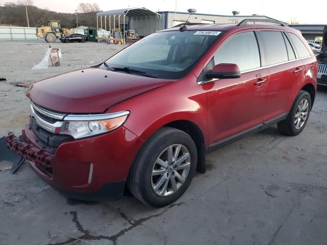 FORD EDGE LIMIT 2013 with VIN 2FMDK4KC4DBB26016 - Photo from auction