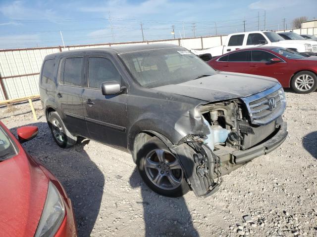 Photo 4 from auction – 2012 HONDA PILOT EXL with VIN 5FNYF3H51CB021397
