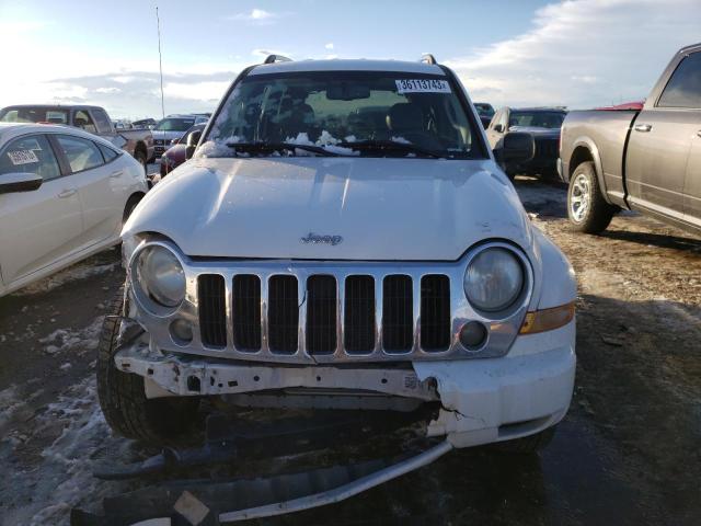 Photo 5 from auction – 2007 JEEP LIBERTY LI with VIN 1J4GL58K07W573586