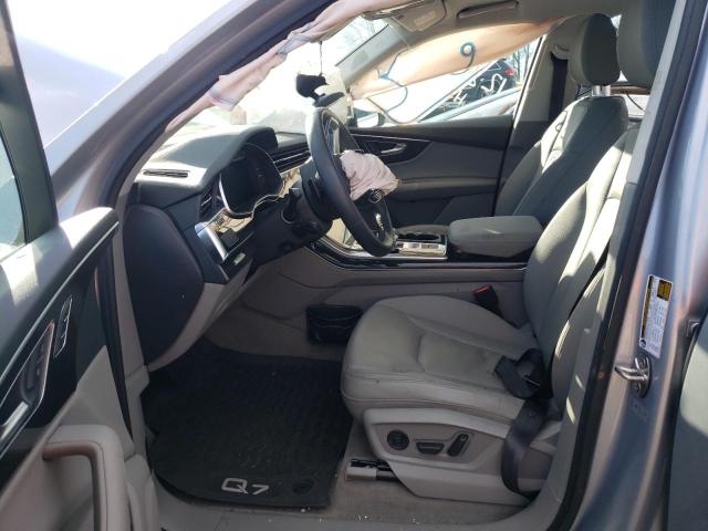 Photo 7 from auction – 2020 AUDI Q7 PREMIUM with VIN WA1LJAF79LD008352