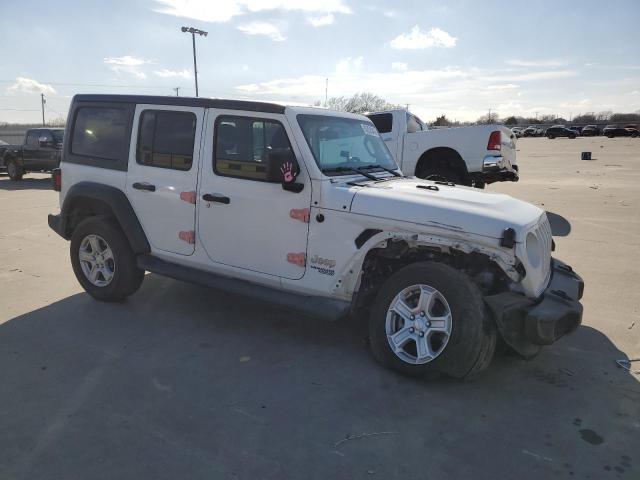 Photo 4 from auction – 2020 JEEP WRANGLER U with VIN 1C4HJXDNXLW213912
