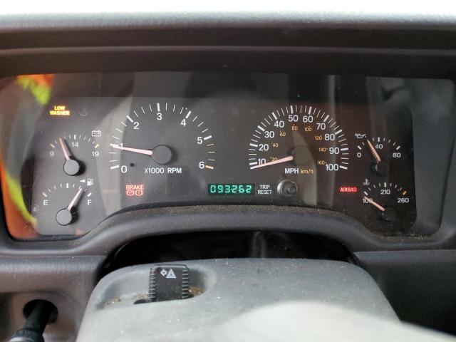 Photo 9 from auction – 2000 JEEP CHEROKEE S with VIN 1J4FF48S2YL146751