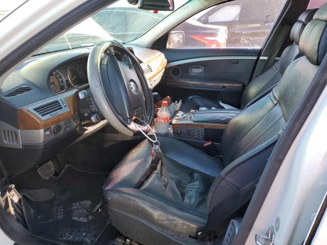 Photo 7 from auction – 2006 BMW 750 LI with VIN WBAHN83546DT32452