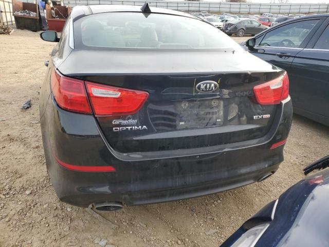 Photo 6 from auction – 2014 KIA OPTIMA EX with VIN 5XXGN4A7XEG348946