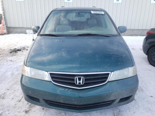 Photo 5 from auction – 2002 HONDA ODYSSEY EX with VIN 2HKRL18922H007240