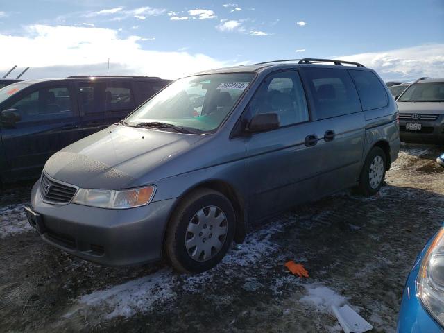 HONDA ODYSSEY LX 2000 with VIN 2HKRL1858YH554339 - Photo from auction