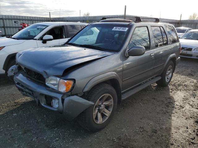 NISSAN PATHFINDER 2004 with VIN JN8DR09X64W804432 - Photo from auction