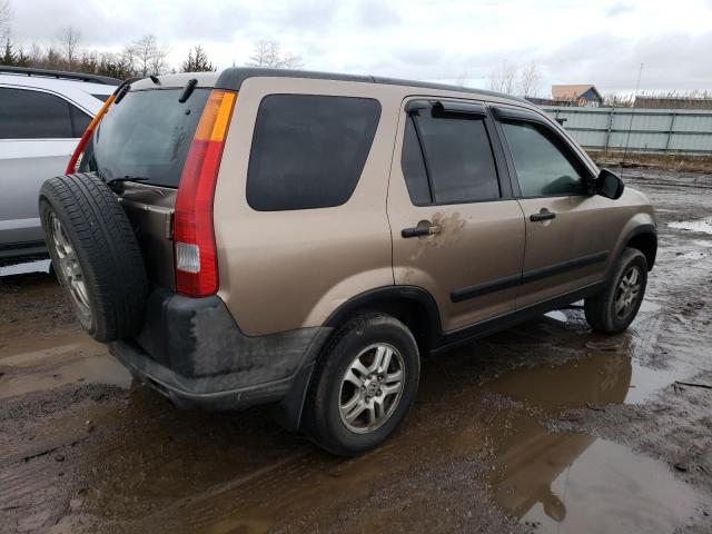 Photo 3 from auction – 2002 HONDA CR-V EX with VIN JHLRD78892C006012