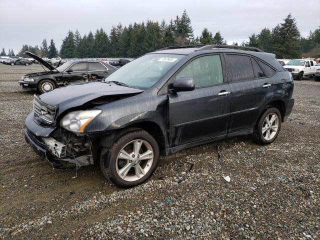 LEXUS RX 400H 2008 with VIN JTJHW31U282055289 - Photo from auction
