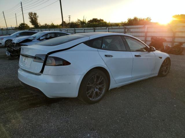 Photo 3 from auction – 2022 TESLA MODEL S with VIN 5YJSA1E51NF471051