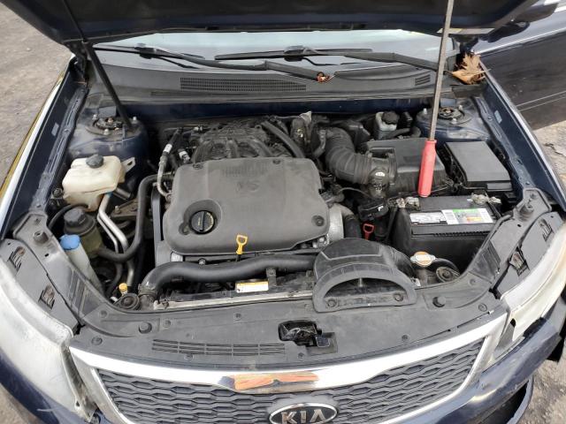 Photo 11 from auction – 2009 KIA OPTIMA LX with VIN KNAGE224595363497