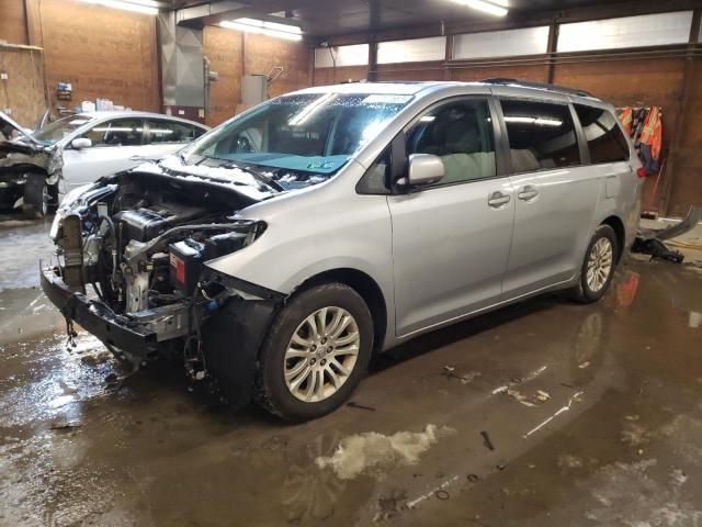 Photo 1 from auction – 2014 TOYOTA SIENNA XLE with VIN 5TDYK3DC9ES414658