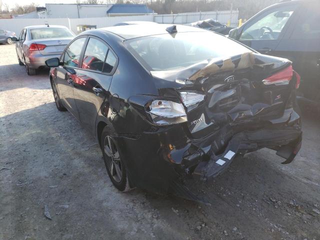 Photo 2 from auction – 2018 KIA FORTE LX with VIN 3KPFL4A76JE220224