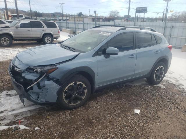 Photo 1 from auction – 2022 SUBARU CROSSTREK with VIN JF2GTAEC8NH239918