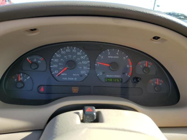 Photo 9 from auction – 2003 FORD MUSTANG with VIN 1FAFP44463F435509