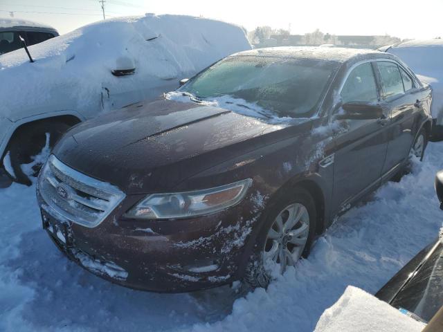 FORD TAURUS SEL 2010 with VIN 1FAHP2EWXAG169383 - Photo from auction