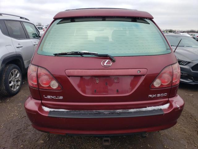 Photo 6 from auction – 1999 LEXUS RX 300 with VIN JT6HF10U2X0044917