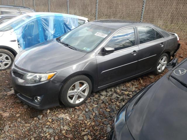 TOYOTA CAMRY L 2013 with VIN 4T1BF1FK6DU675593 - Photo from auction