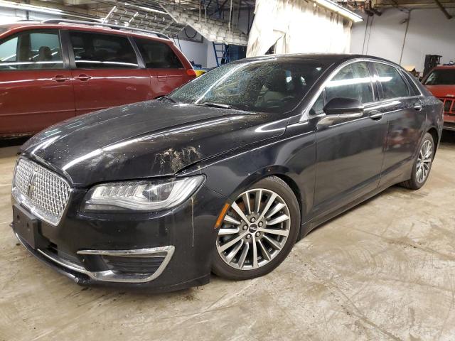 LINCOLN MKZ 2019 with VIN 3LN6L5KU5KR617309 - Photo from auction