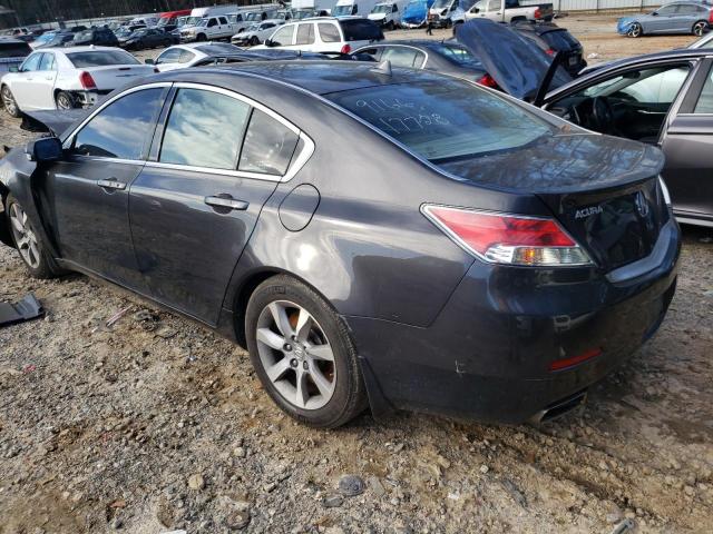 Photo 2 from auction – 2012 ACURA TL with VIN 19UUA8F57CA039166
