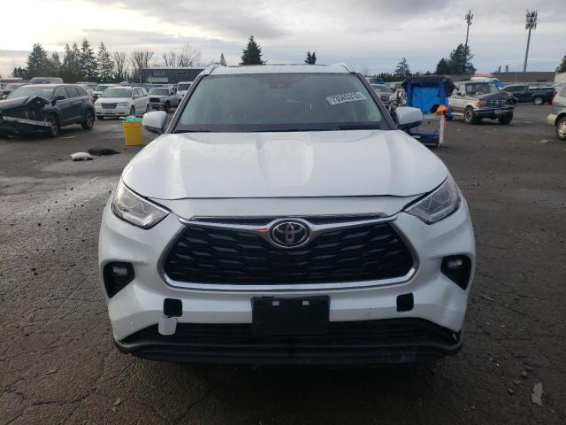 Photo 5 from auction – 2022 TOYOTA HIGHLANDER with VIN 5TDDZRBH6NS576534