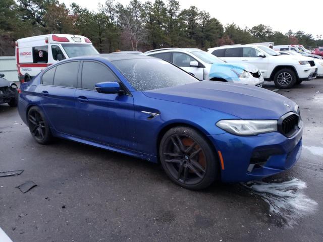 Photo 4 from auction – 2021 BMW M5 with VIN WBS83CH03MCG05985