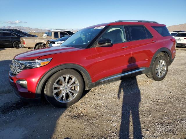 FORD EXPLORER L 2021 with VIN 1FMSK7FH9MGB83934 - Photo from auction