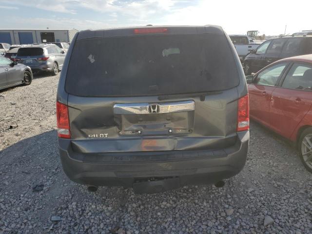 Photo 6 from auction – 2012 HONDA PILOT EXL with VIN 5FNYF3H51CB021397