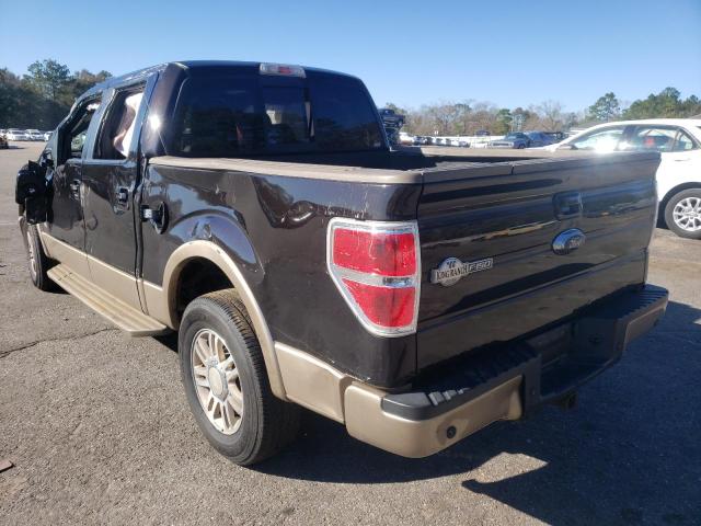 Photo 2 from auction – 2013 FORD F150 SUPER with VIN 1FTFW1CT0DKG02332