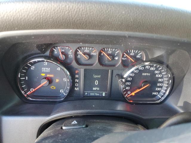 Photo 9 from auction – 2016 CHEVROLET SILVERADO with VIN 1GCRCNEH0GZ423905